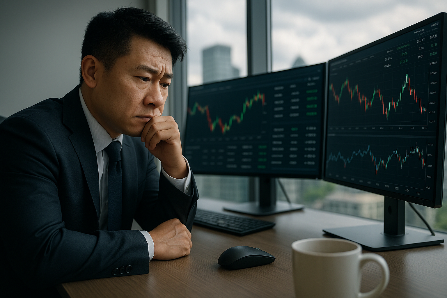 Asien-Börsen zittern: Verpassen Sie die wahren Folgen?