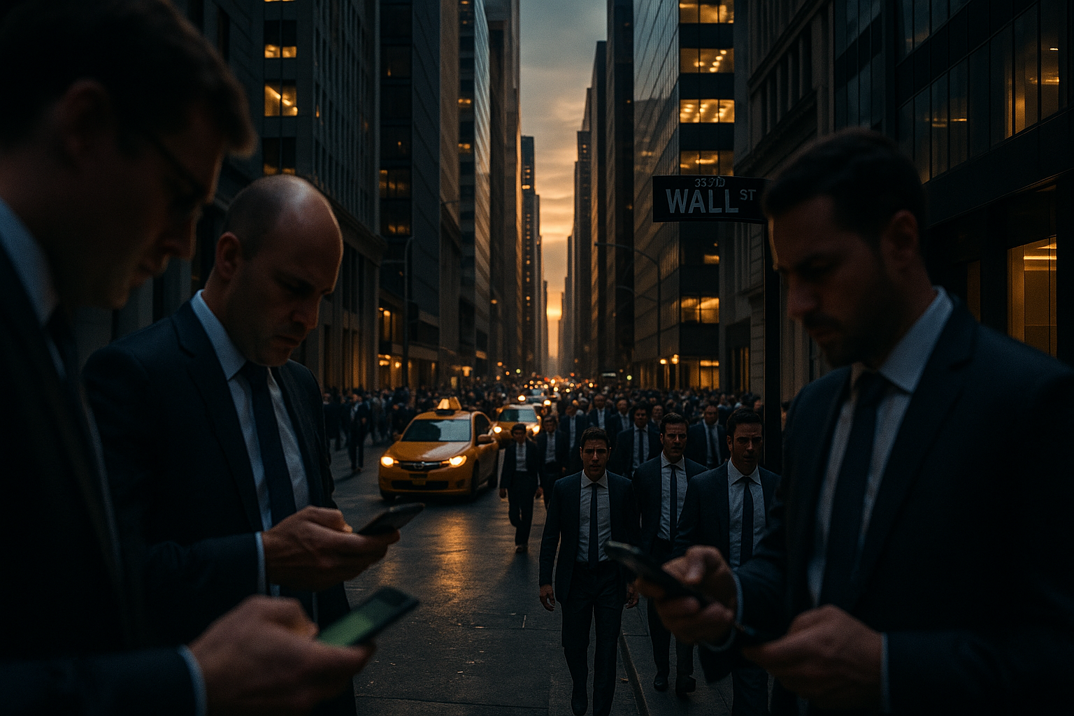 Wall Street wankt: Verpassen Sie nicht den Absturz!