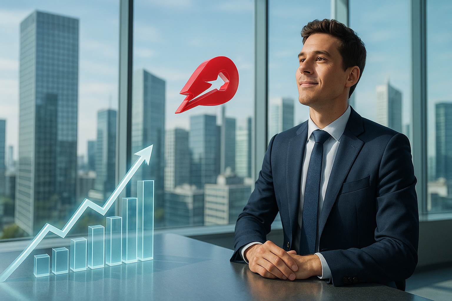 Delivery Hero-Aktie: Kursdruck trotz Wachstumschancen
