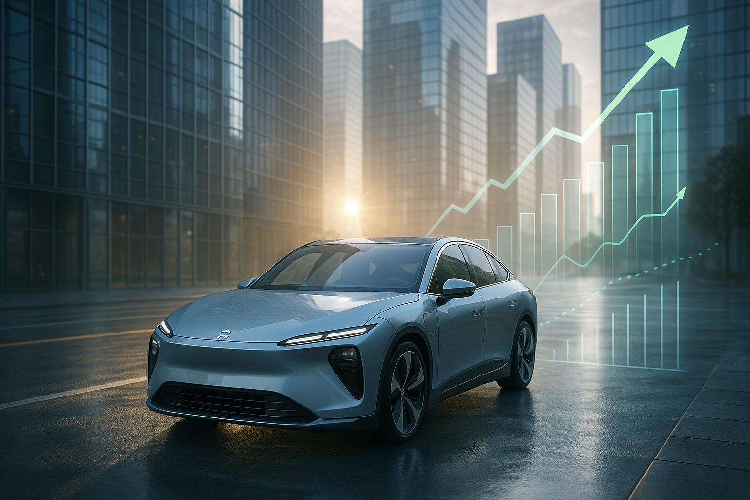 NIO-Aktie: Elektropionier vor entscheidender Phase