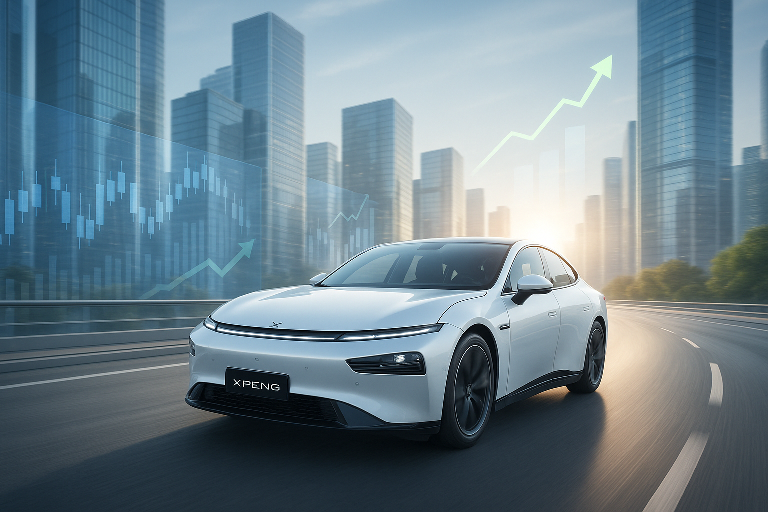 XPeng-Aktie: Wendechance für E-Auto-Investoren