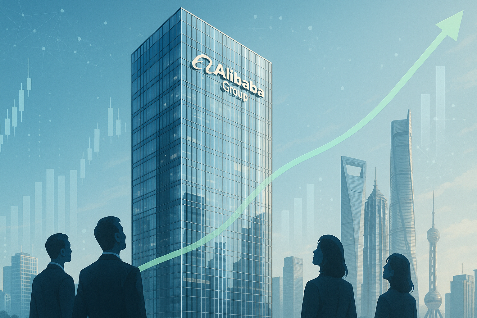 Alibaba-Aktie: Hoffnung auf Comeback in China