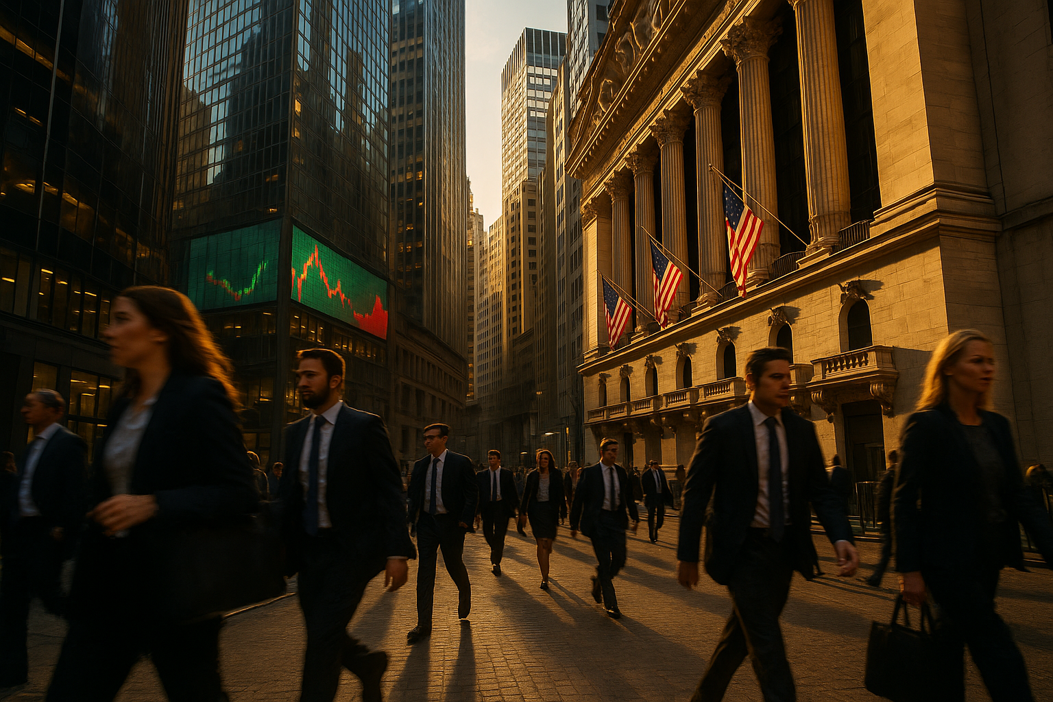 Wall Street wankt: Dell & Marvell stürzen brutal ab