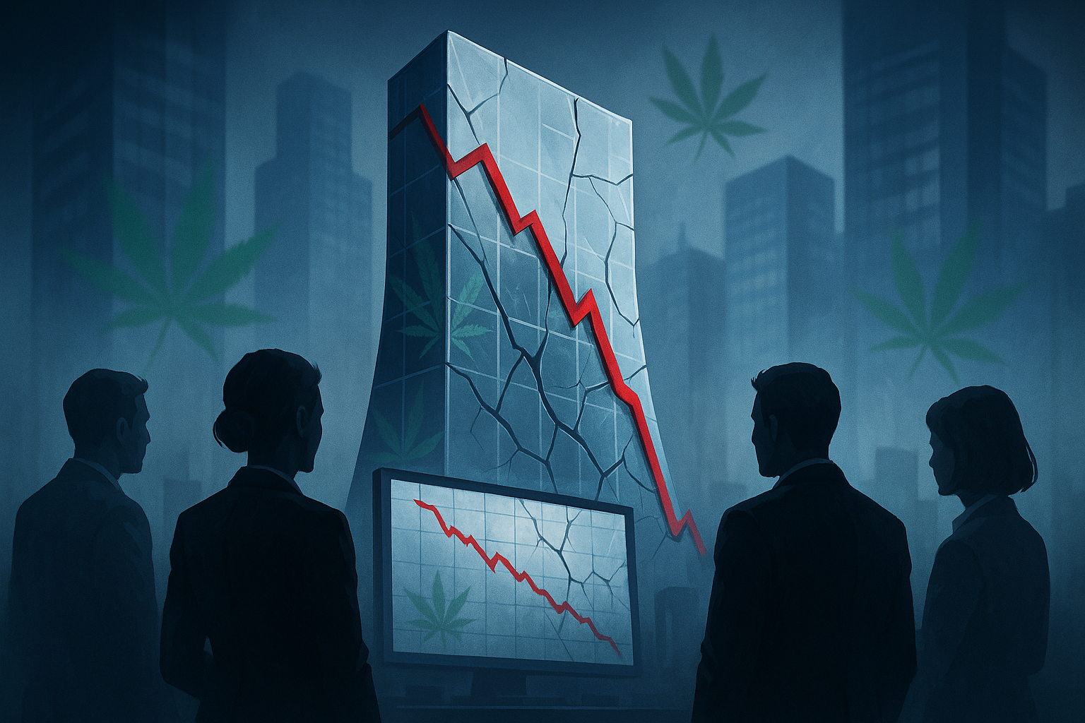 Canopy Growth: Cannabis-Aktie im Überlebenskampf
