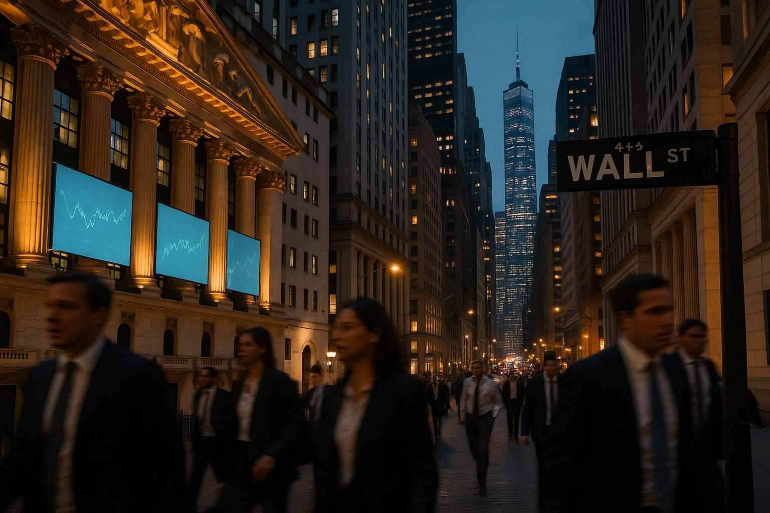 Wall Street wankt: Wer jetzt nicht liest, verliert Geld