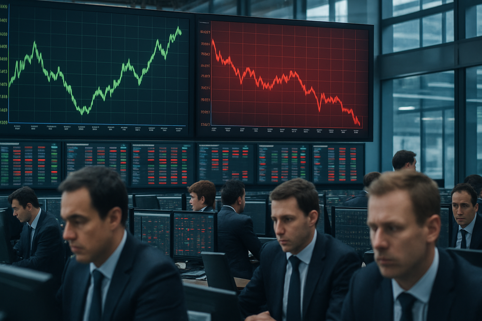 Asien-Börsen taumeln: Verpassen Sie jetzt Ihr Geld?