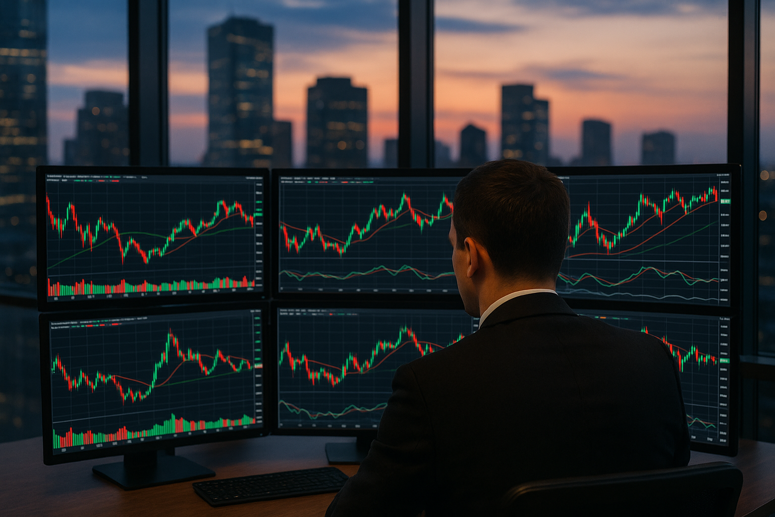DAX tritt auf der Stelle – und du verpasst die Chance