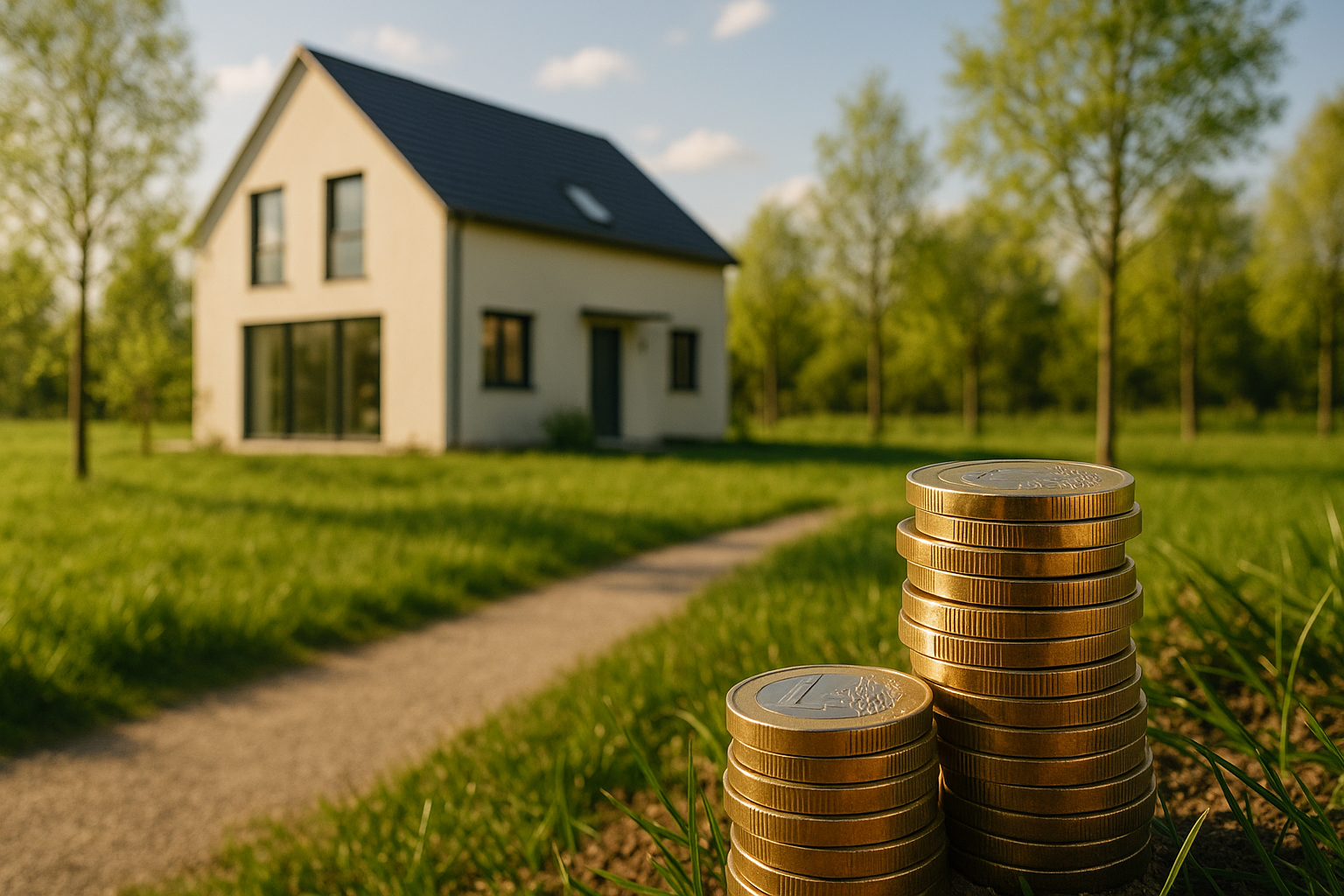 Haus im Grünen: Verpassen Sie Ihren Traum nicht!