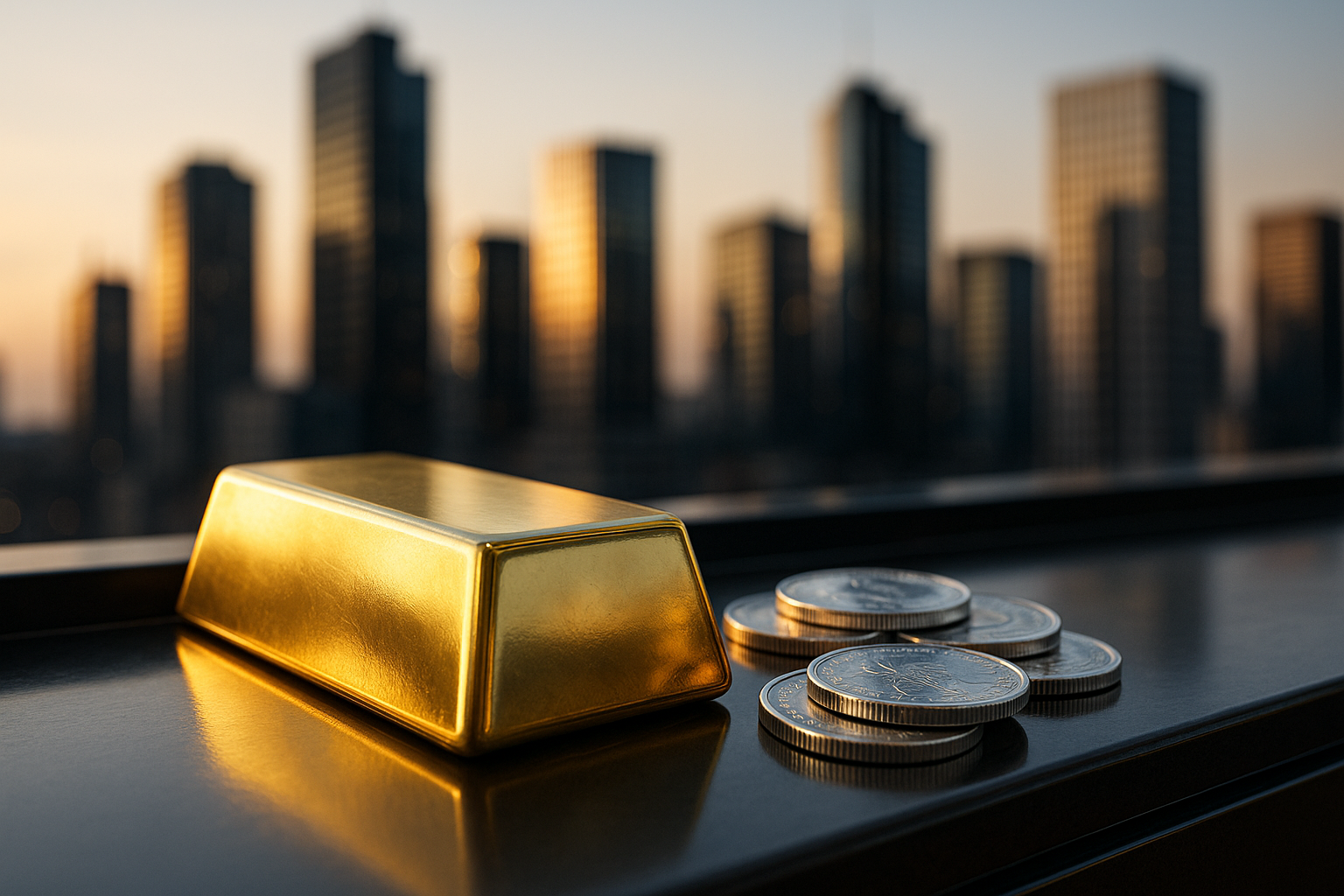 Verpasst? Gold auf Rekordjagd – Silber zieht brutal an