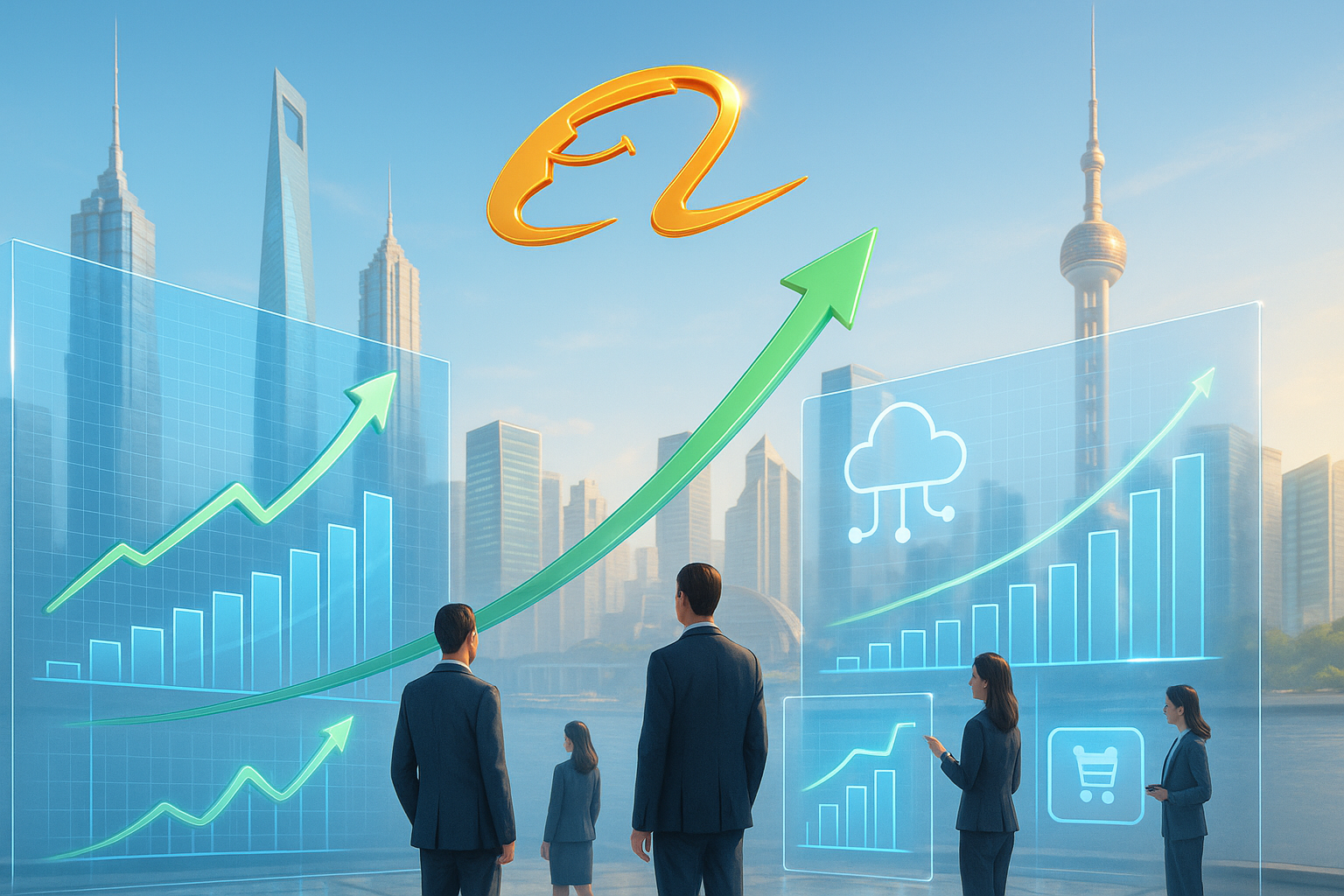 Alibaba-Aktie: Hoffnung nach Jahrestrendwende