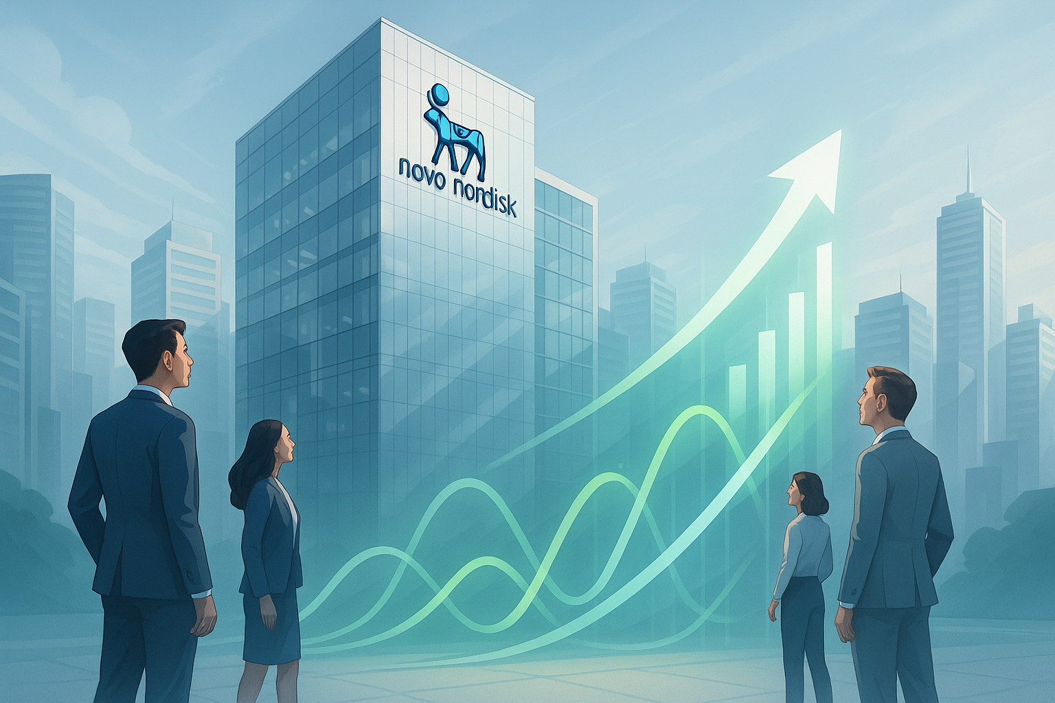 Novo Nordisk Aktie: Wachstum dank Ozempic-Boom