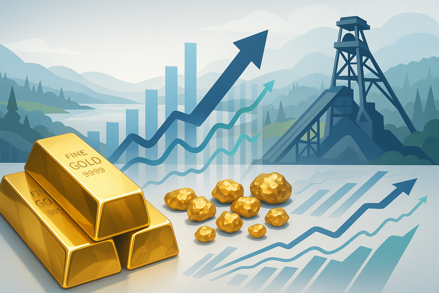 Kinross Gold: Profiteur des Goldbooms?