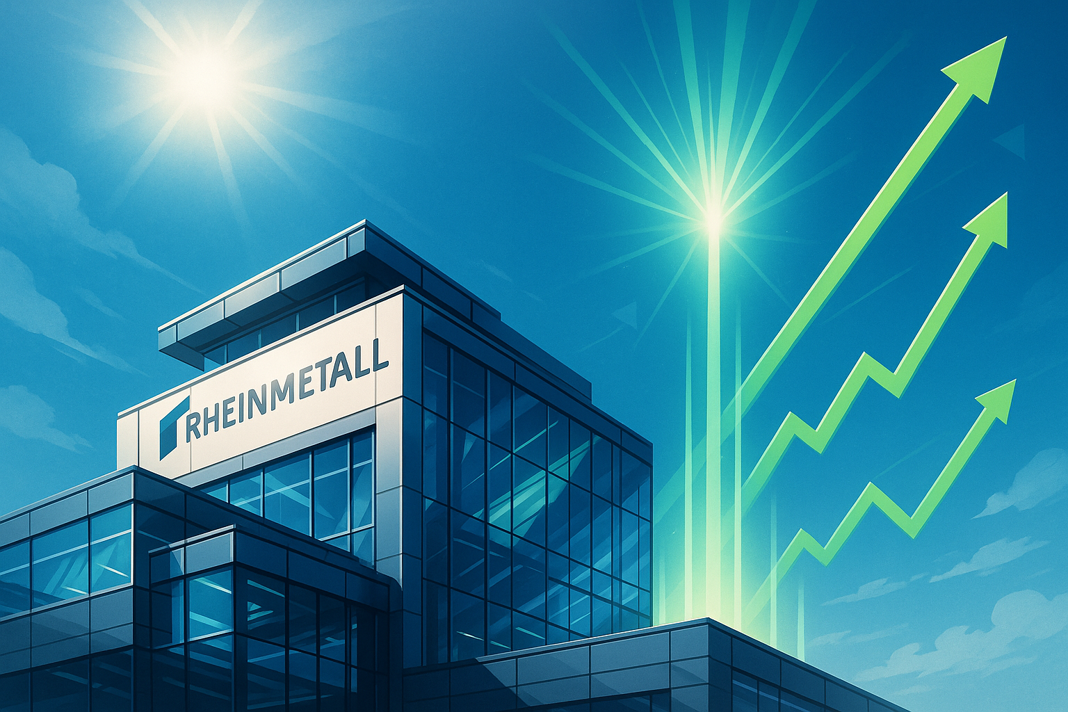 Rheinmetall-Aktie: Rüstung treibt Rekordhoch