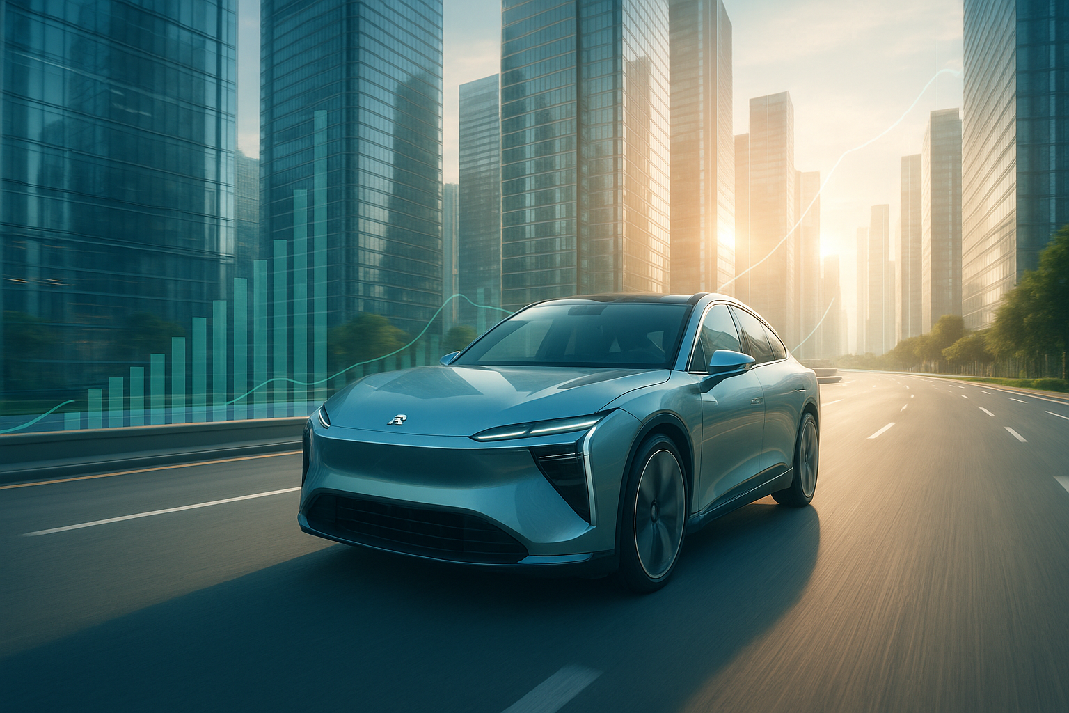 NIO-Aktie: Verluste drücken – Chancen im EV-Markt