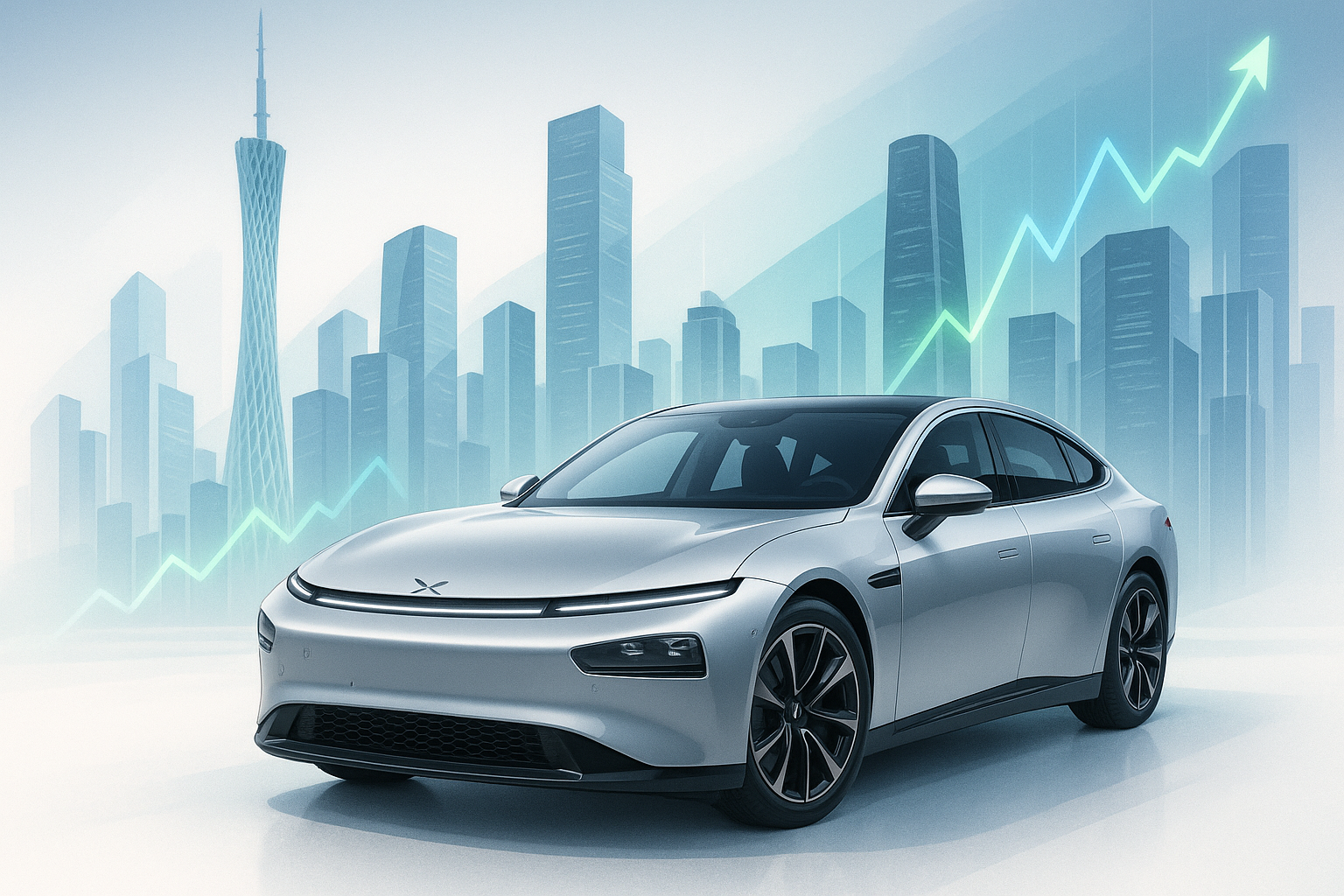 XPeng-Aktie: China-E-Auto hofft auf Comeback