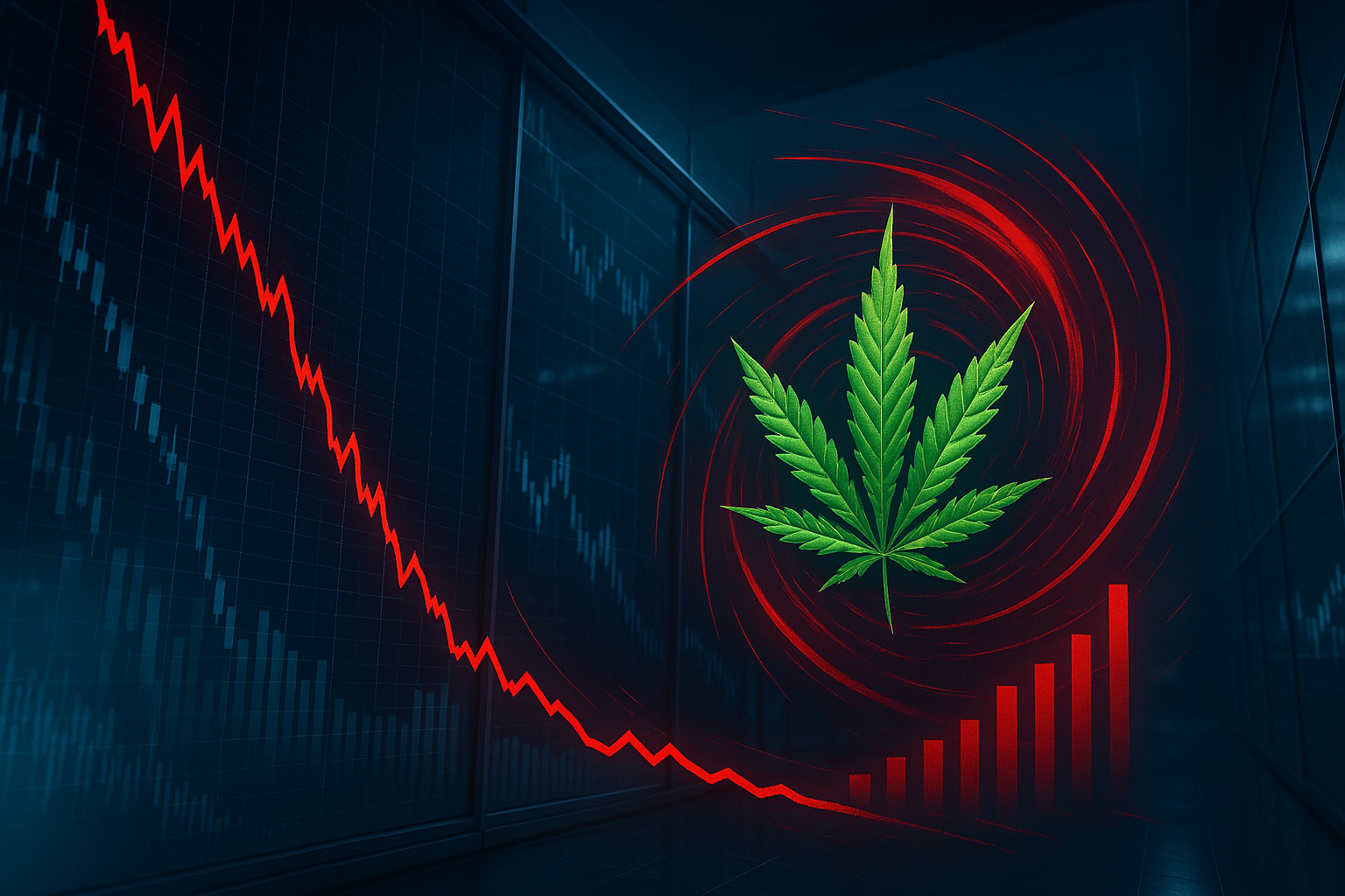 Canopy Growth: Cannabis-Aktie im Krisenmodus