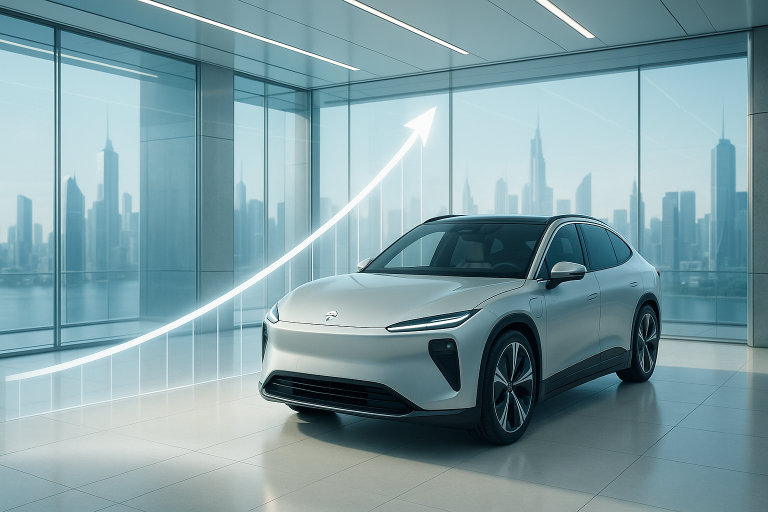 NIO-Aktie: Kommt jetzt die Wende für den E-Autobauer?