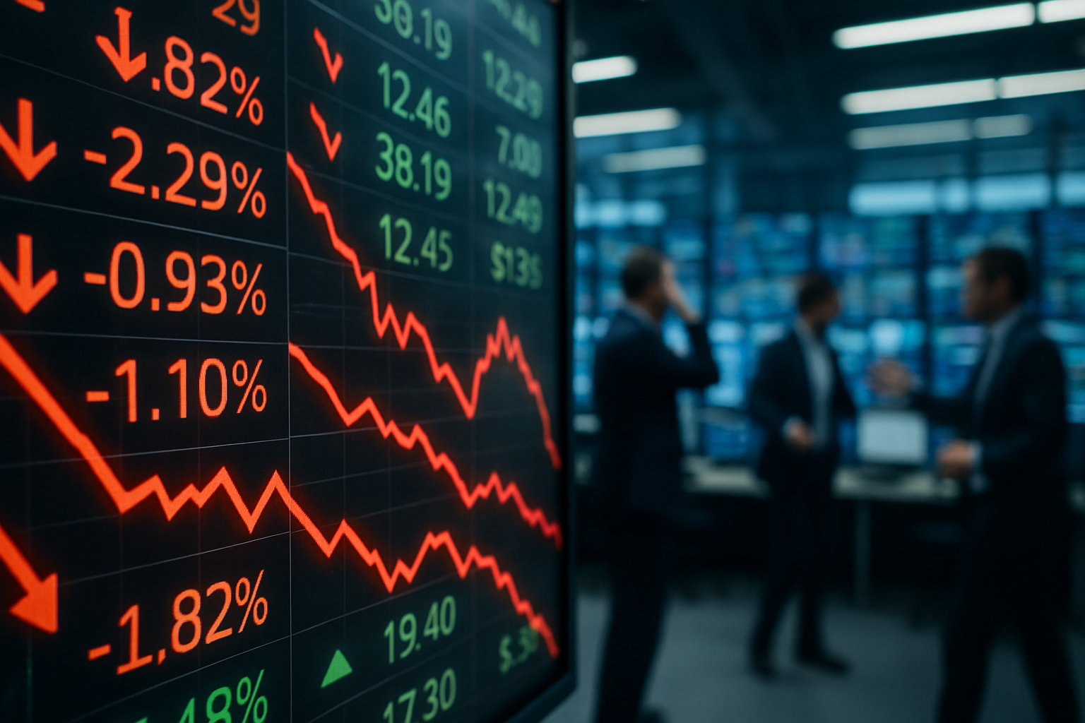 Dax taumelt: Ignorieren kostet Sie bares Geld