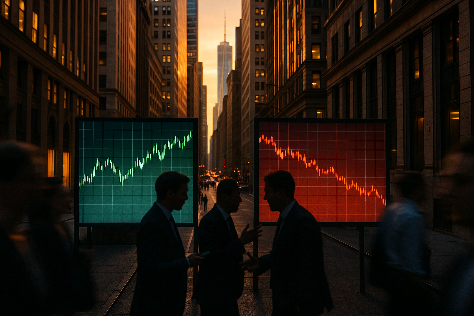 Wall Street-Boom: Verpassen Sie jetzt den Google-Zug?