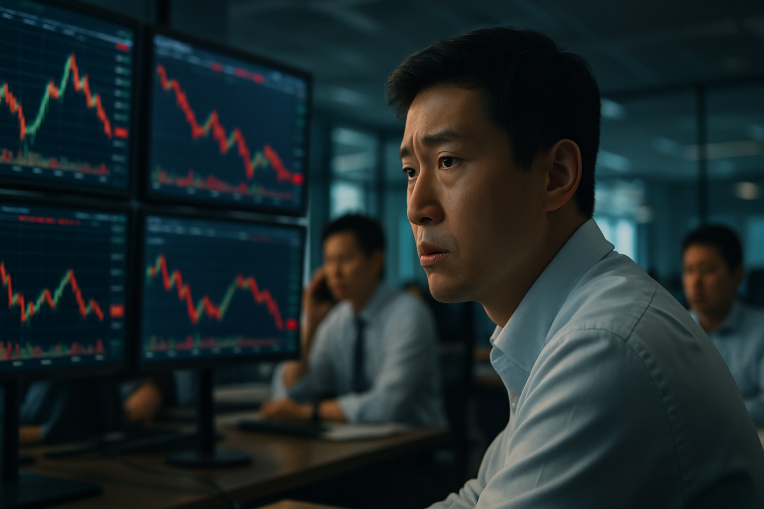 Asien-Börsen taumeln – schlafen Sie Ihr Geld kaputt?