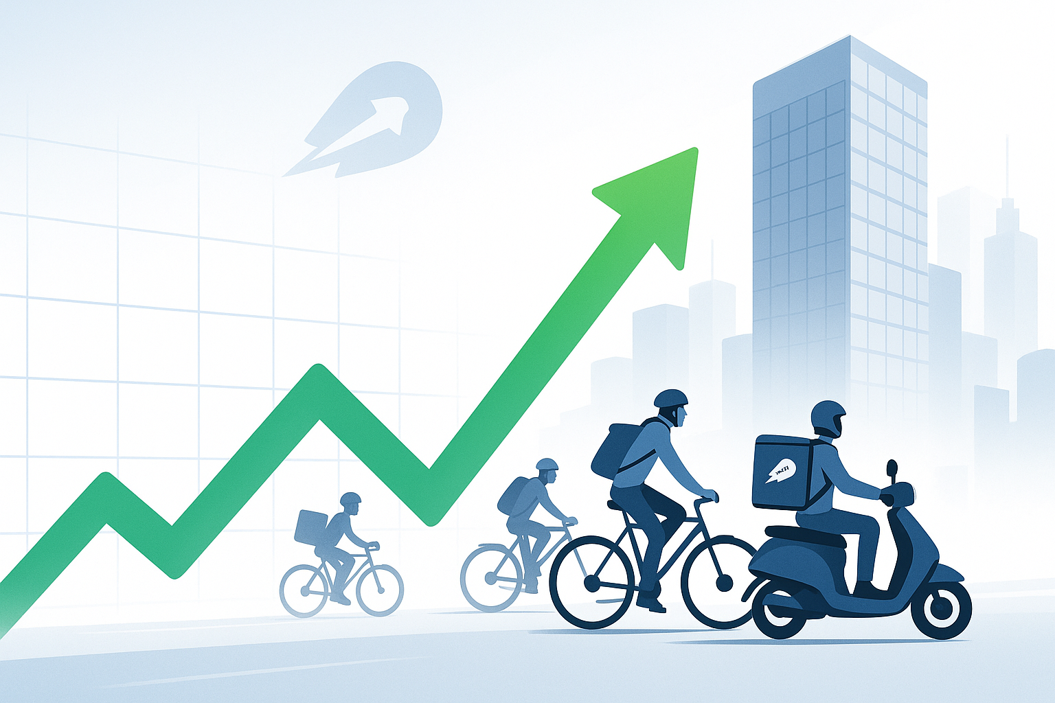 Delivery Hero: Aktie im Aufwind trotz Verlusten