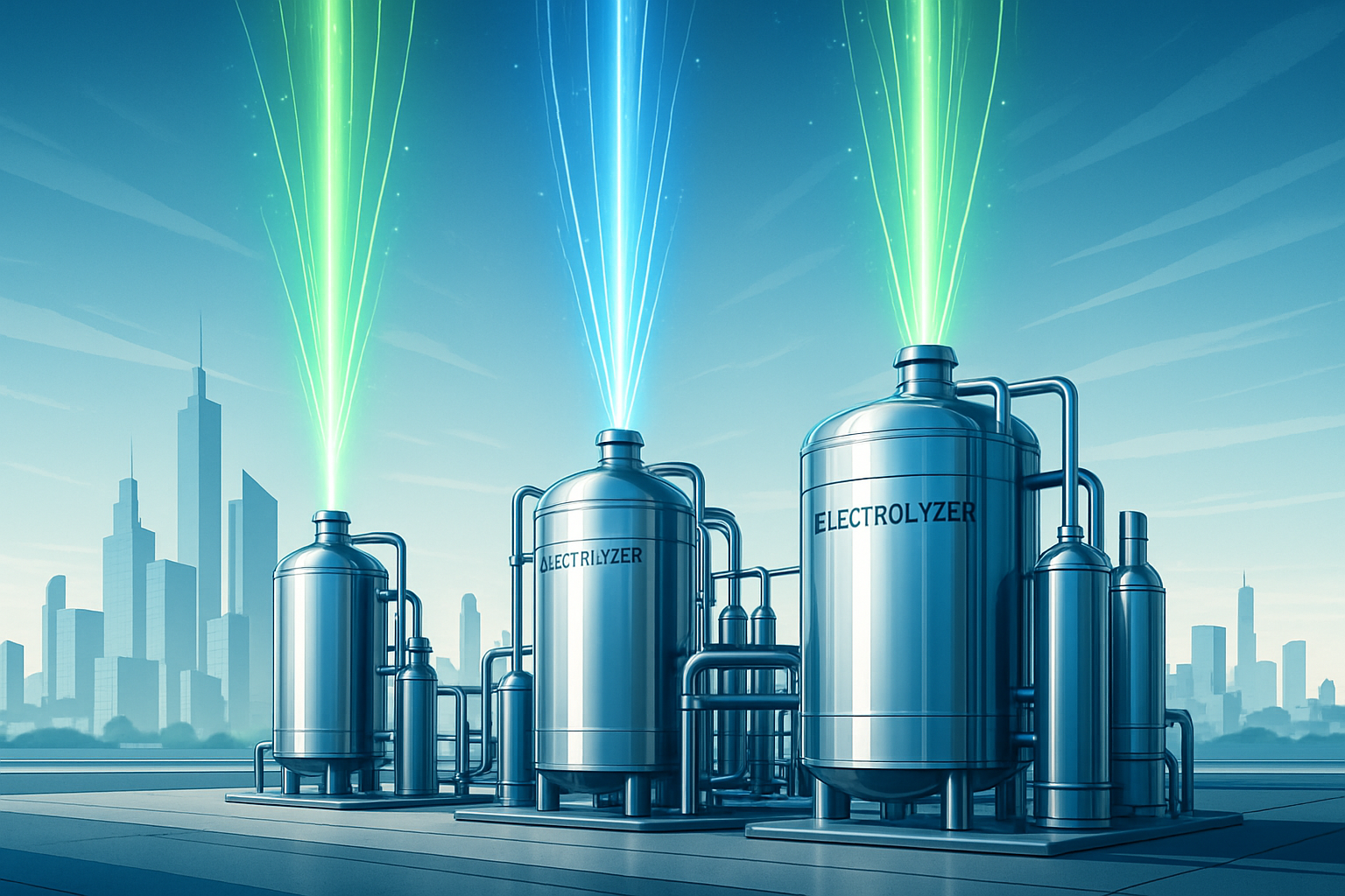 Thyssenkrupp Nucera: Wasserstoff-Story unter Druck