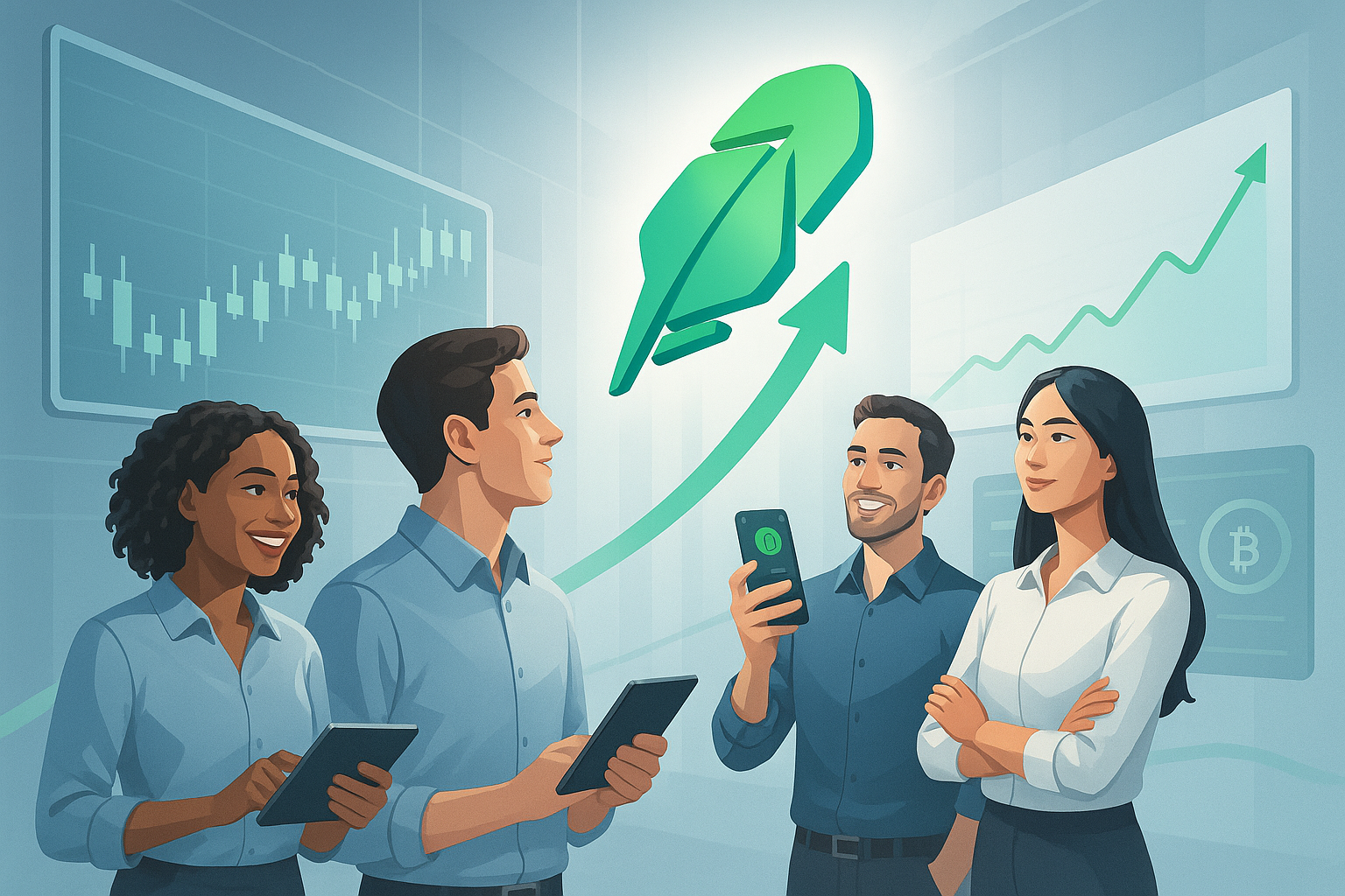 Robinhood-Aktie: Starkes Wachstum, hohe Risiken