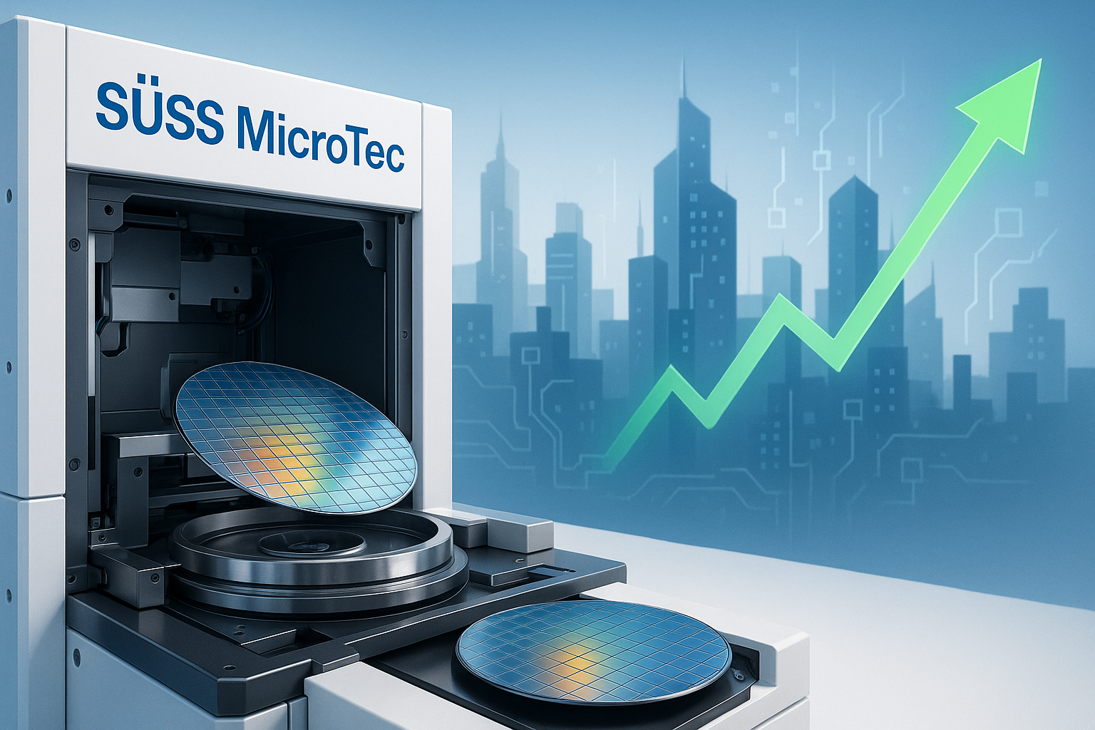 SUSS MicroTec: Chip-Zulieferer mit Kurspotenzial