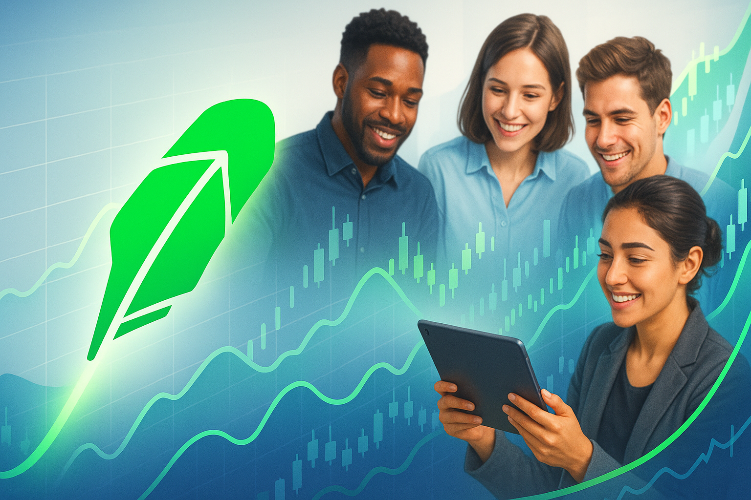 Robinhood-Aktie: Kursrallye mit Risiken