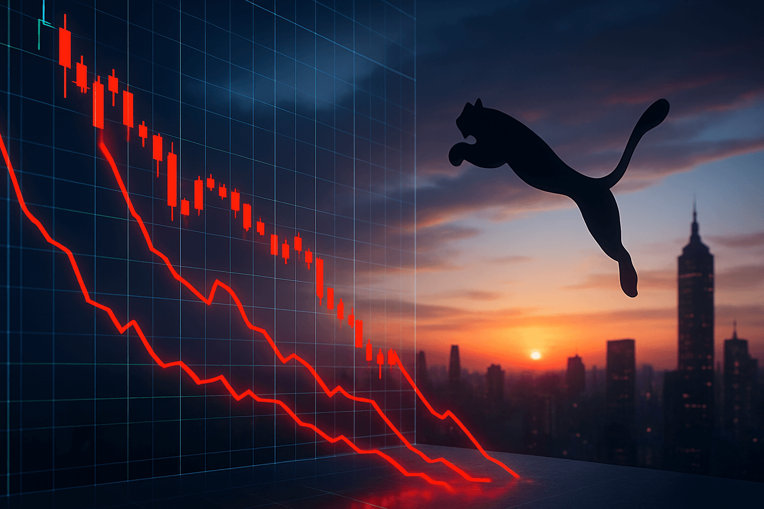 PUMA-Aktie: Kurs verliert weiter an Boden